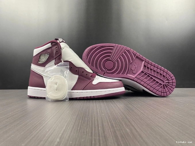 Bordeaux Jordan Air OG 1 555088-611 High 0719